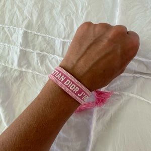 Dior woven bracelet